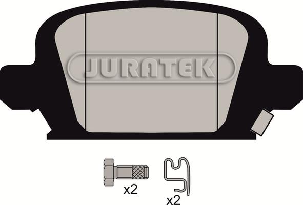 Juratek JCP1472 - Komplet Pločica, disk-kočnica www.molydon.hr