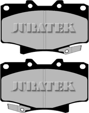Juratek JCP1502 - Komplet Pločica, disk-kočnica www.molydon.hr