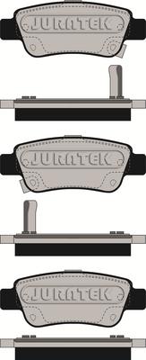 Juratek JCP169 - Komplet Pločica, disk-kočnica www.molydon.hr