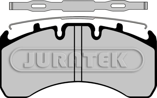 Juratek JCP1624 - Komplet Pločica, disk-kočnica www.molydon.hr