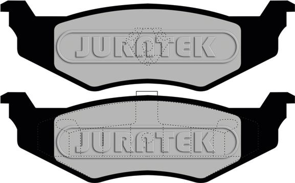 Juratek JCP1099 - Komplet Pločica, disk-kočnica www.molydon.hr