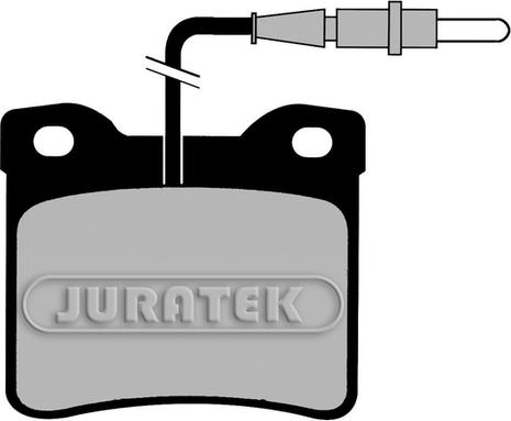 Juratek JCP1044 - Komplet Pločica, disk-kočnica www.molydon.hr