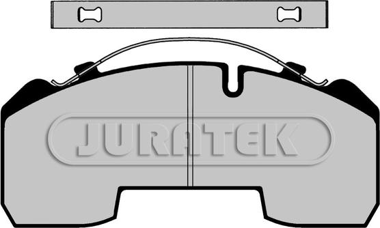 Juratek JCP1001 - Komplet Pločica, disk-kočnica www.molydon.hr