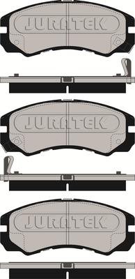 Juratek JCP1015 - Komplet Pločica, disk-kočnica www.molydon.hr