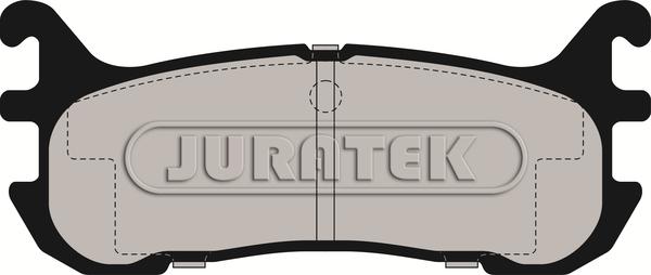 Juratek JCP1012 - Komplet Pločica, disk-kočnica www.molydon.hr