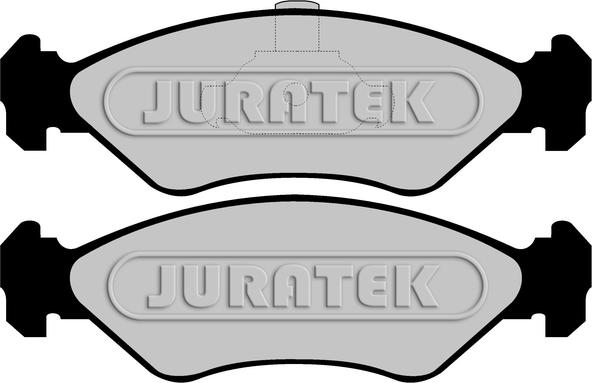 Juratek JCP1082 - Komplet Pločica, disk-kočnica www.molydon.hr