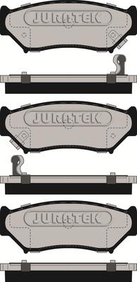 Juratek JCP1020 - Komplet Pločica, disk-kočnica www.molydon.hr