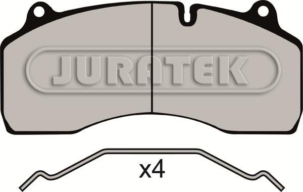 Juratek JCP119 - Komplet Pločica, disk-kočnica www.molydon.hr