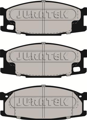 Juratek JCP111 - Komplet Pločica, disk-kočnica www.molydon.hr