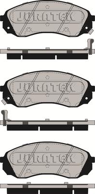 Juratek JCP186 - Komplet Pločica, disk-kočnica www.molydon.hr