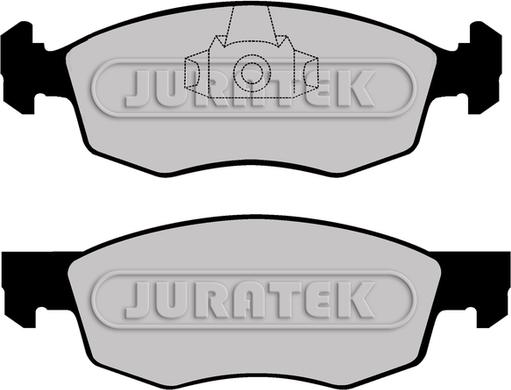 Juratek JCP1376 - Komplet Pločica, disk-kočnica www.molydon.hr