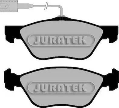 Juratek JCP1299 - Komplet Pločica, disk-kočnica www.molydon.hr