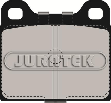 Juratek JCP125 - Komplet Pločica, disk-kočnica www.molydon.hr