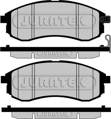 Juratek JCP1702 - Komplet Pločica, disk-kočnica www.molydon.hr