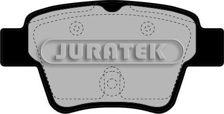 Juratek JCP1784 - Komplet Pločica, disk-kočnica www.molydon.hr