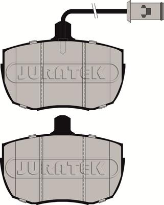 Juratek JCP841 - Komplet Pločica, disk-kočnica www.molydon.hr