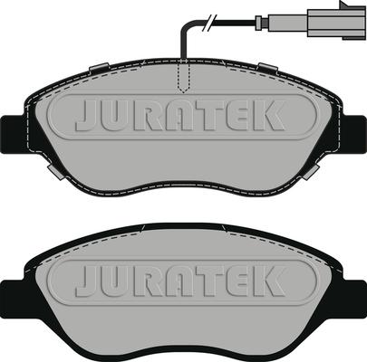 Juratek JCP8597 - Komplet Pločica, disk-kočnica www.molydon.hr