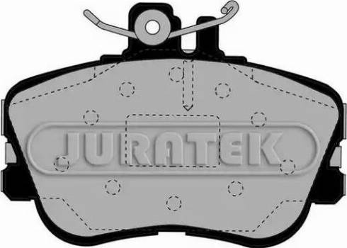 Juratek JCP854 - Komplet Pločica, disk-kočnica www.molydon.hr