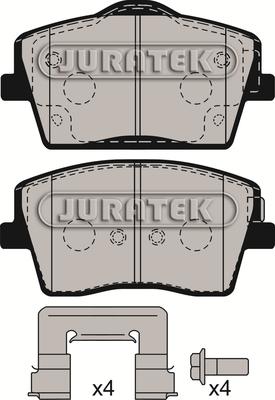 Juratek JCP8556 - Komplet Pločica, disk-kočnica www.molydon.hr