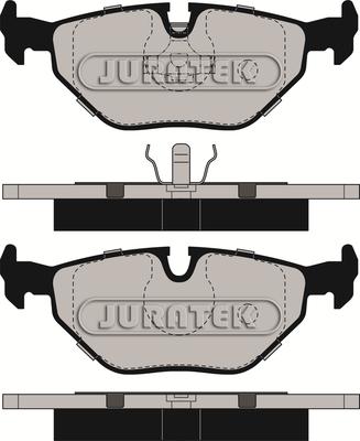 Juratek JCP850 - Komplet Pločica, disk-kočnica www.molydon.hr