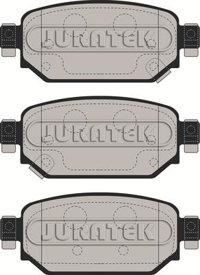 Juratek JCP8588 - Komplet Pločica, disk-kočnica www.molydon.hr