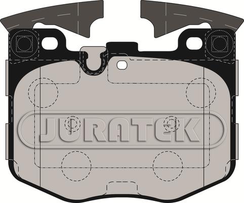 Juratek JCP8521 - Komplet Pločica, disk-kočnica www.molydon.hr