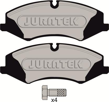 Juratek JCP8045 - Komplet Pločica, disk-kočnica www.molydon.hr