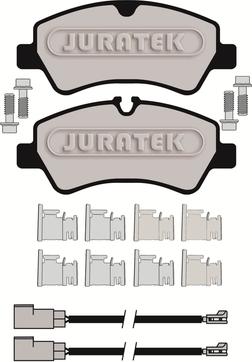 Juratek JCP8040 - Komplet Pločica, disk-kočnica www.molydon.hr