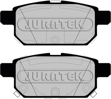 Juratek JCP8053 - Komplet Pločica, disk-kočnica www.molydon.hr