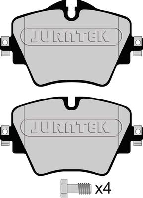 Juratek JCP8052 - Komplet Pločica, disk-kočnica www.molydon.hr