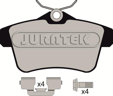 Juratek JCP8018 - Komplet Pločica, disk-kočnica www.molydon.hr