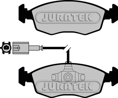 Juratek JCP8031 - Komplet Pločica, disk-kočnica www.molydon.hr