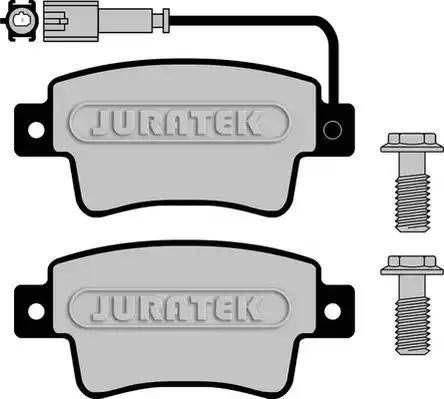 Juratek JCP8032 - Komplet Pločica, disk-kočnica www.molydon.hr