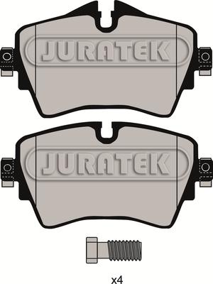 Juratek JCP8074 - Komplet Pločica, disk-kočnica www.molydon.hr