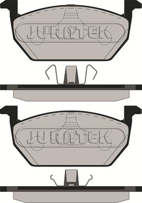 Juratek JCP8191 - Komplet Pločica, disk-kočnica www.molydon.hr