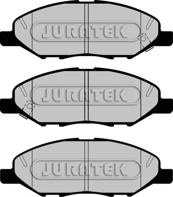 Juratek JCP8152 - Komplet Pločica, disk-kočnica www.molydon.hr