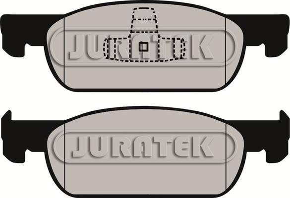 Juratek JCP8165 - Komplet Pločica, disk-kočnica www.molydon.hr