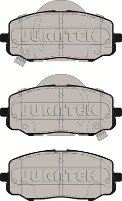 Juratek JCP8103 - Komplet Pločica, disk-kočnica www.molydon.hr