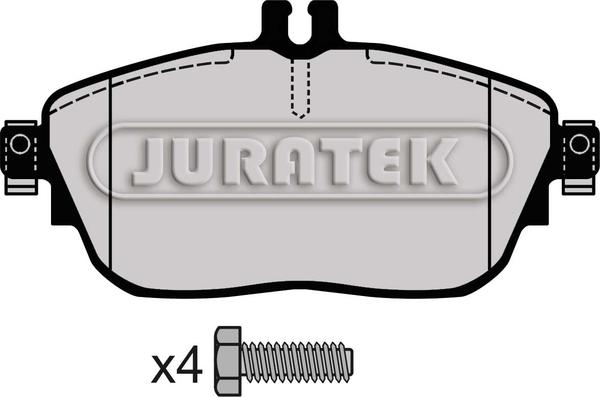 Juratek JCP8131 - Komplet Pločica, disk-kočnica www.molydon.hr