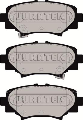 Juratek JCP8120 - Komplet Pločica, disk-kočnica www.molydon.hr