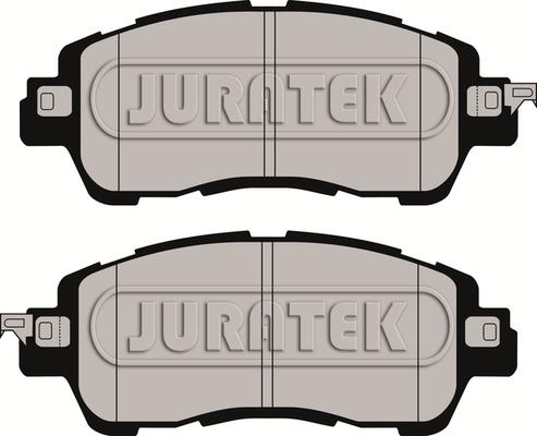 Juratek JCP8170 - Komplet Pločica, disk-kočnica www.molydon.hr