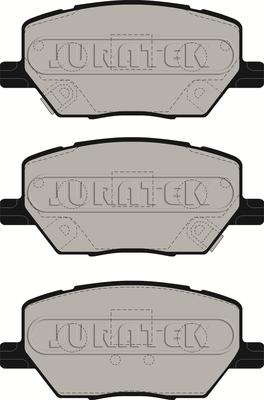 Juratek JCP8256 - Komplet Pločica, disk-kočnica www.molydon.hr