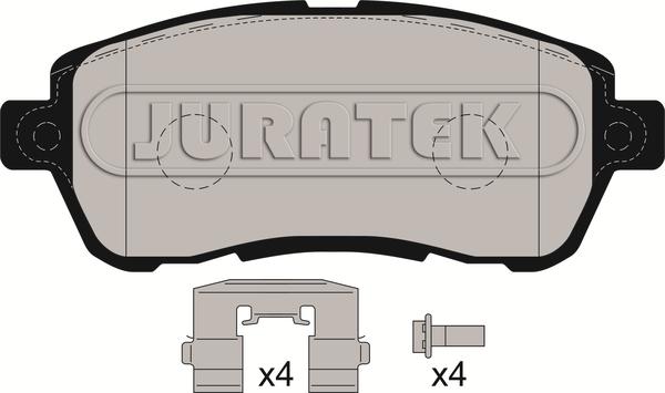 Juratek JCP8211 - Komplet Pločica, disk-kočnica www.molydon.hr