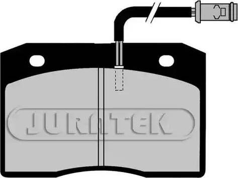 Juratek JCP377 - Komplet Pločica, disk-kočnica www.molydon.hr