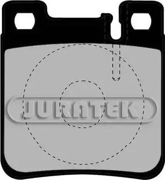 Juratek JCP799 - Komplet Pločica, disk-kočnica www.molydon.hr