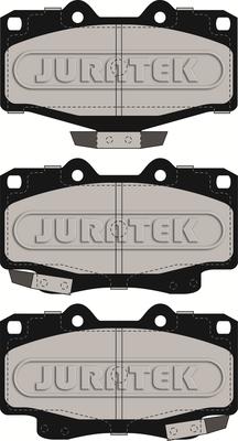 Juratek JCP797 - Komplet Pločica, disk-kočnica www.molydon.hr