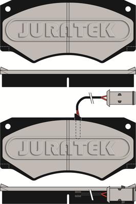 Juratek JCP709 - Komplet Pločica, disk-kočnica www.molydon.hr