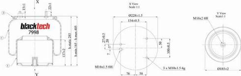 Juratek RML7998C4 - Meh, pneumatski Ovjes www.molydon.hr