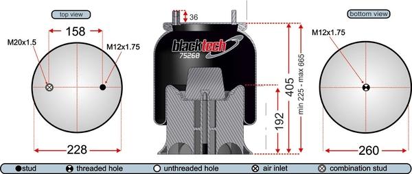 Juratek RML75260CP9 - Meh, pneumatski Ovjes www.molydon.hr