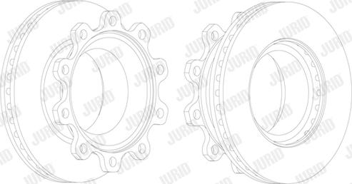 Jurid 569020J - Kočioni disk www.molydon.hr